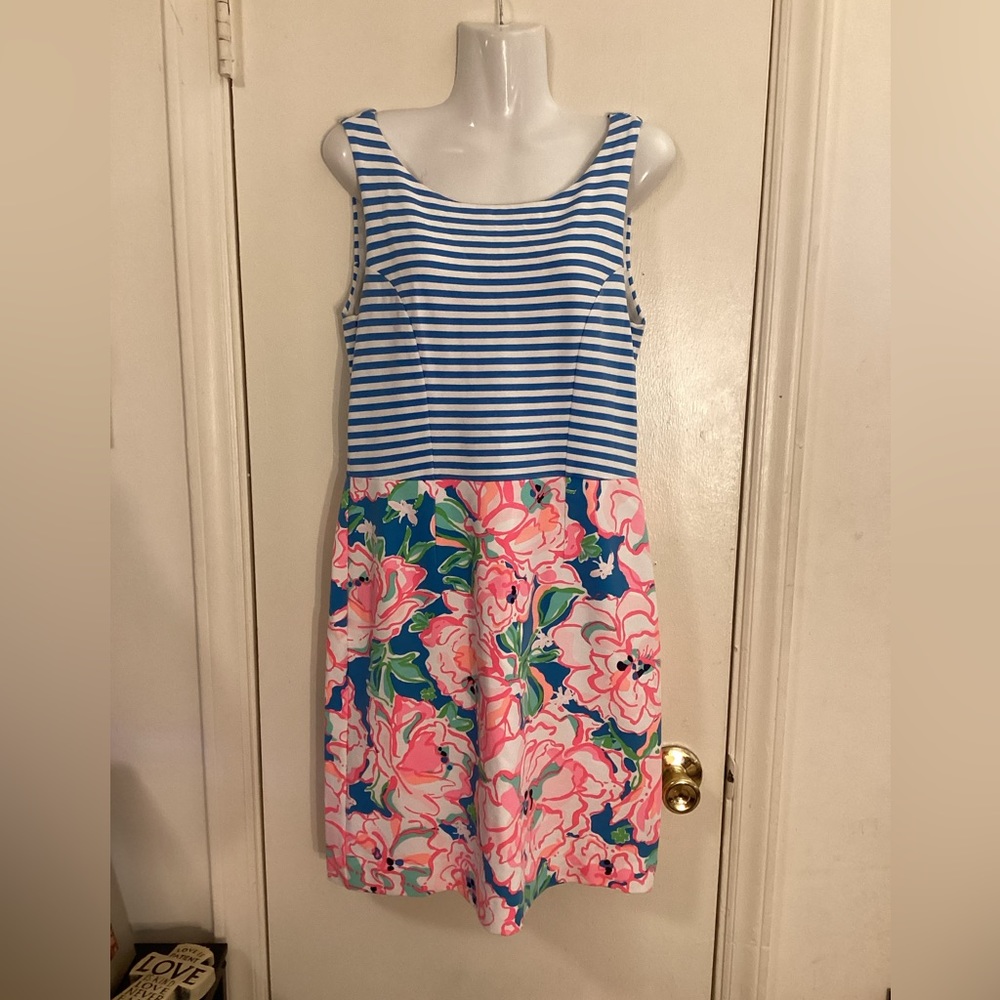 Lilly Pulitzer Julianna Lucky Charms Dress-size M